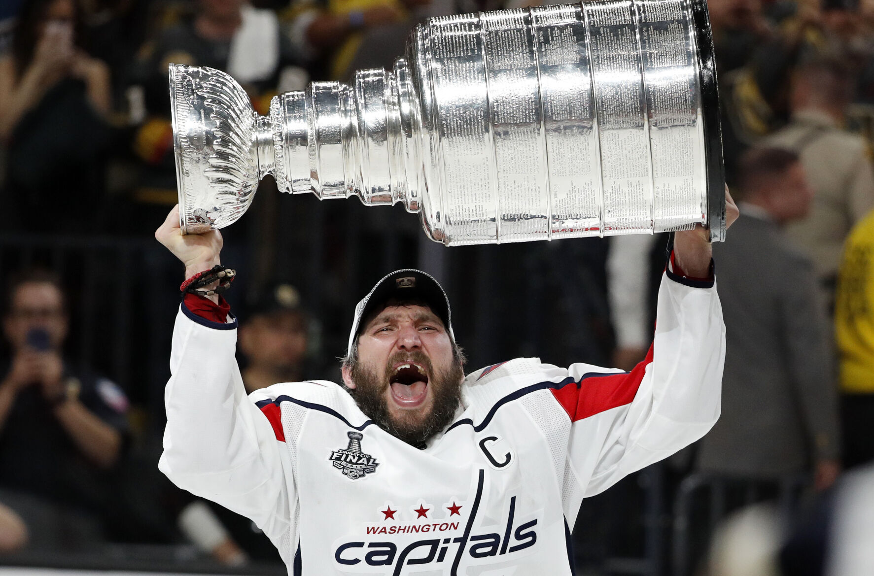 2018: Washington Capitals raise Stanley Cup for first time in franchise history